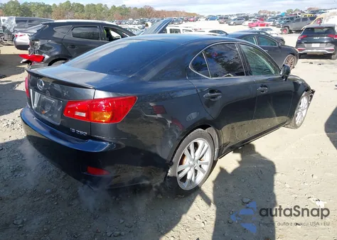 2006 Lexus Is 250 from USA, damaged, VIN JTHBK262765023812